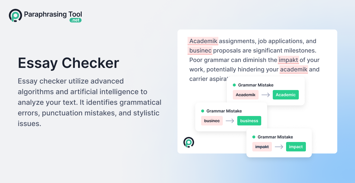 AI Essay Checker And Correcter Free